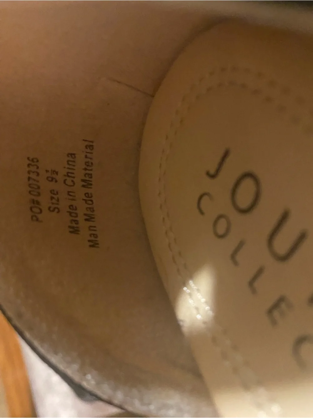 Journee Collection Black Strap Dress Shoes